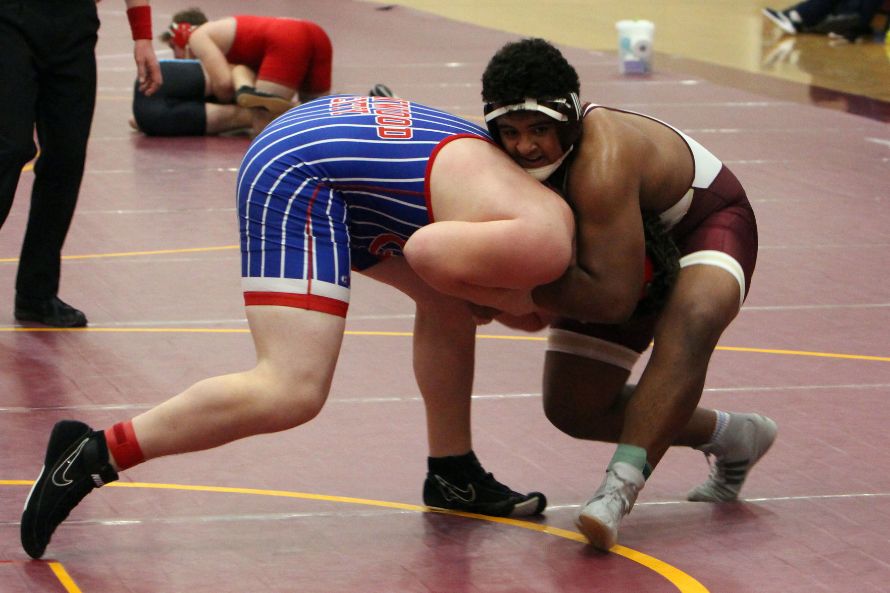 Whitetail Shootout Menomonie wrestling tournament 1-31-20